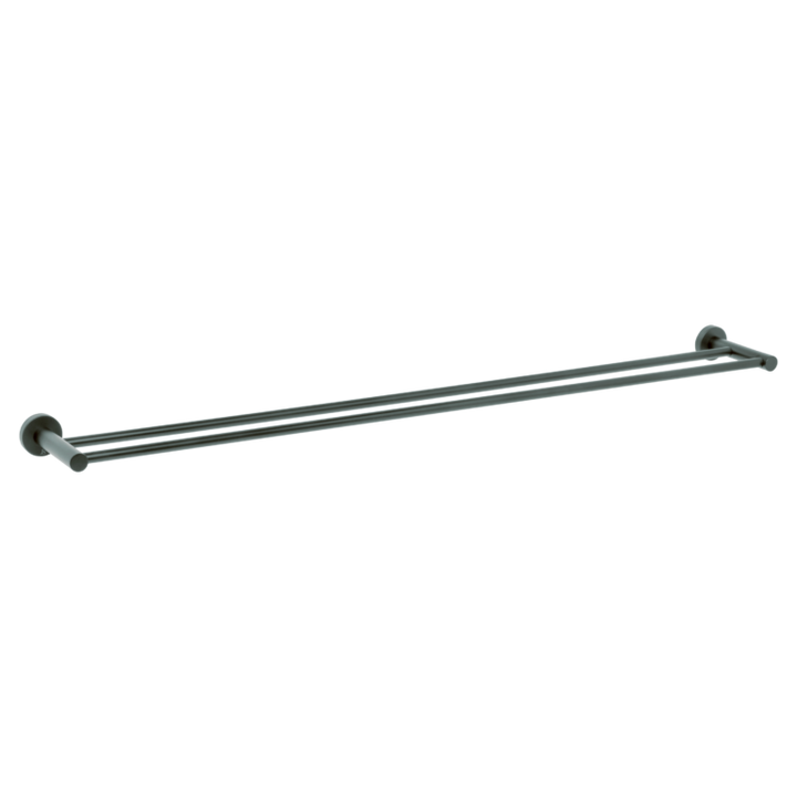 Johnson Suisse Venezia Double Towel Rail 900mm