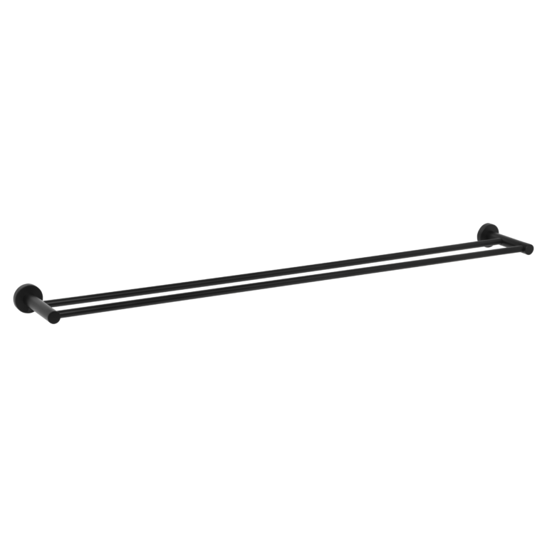 Johnson Suisse Venezia Double Towel Rail 900mm