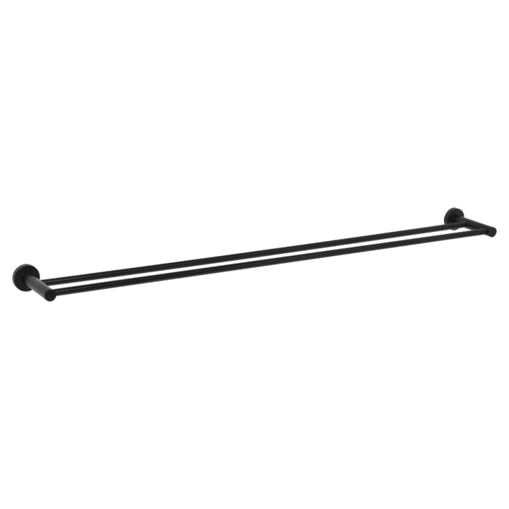 Johnson Suisse Venezia Double Towel Rail 900mm