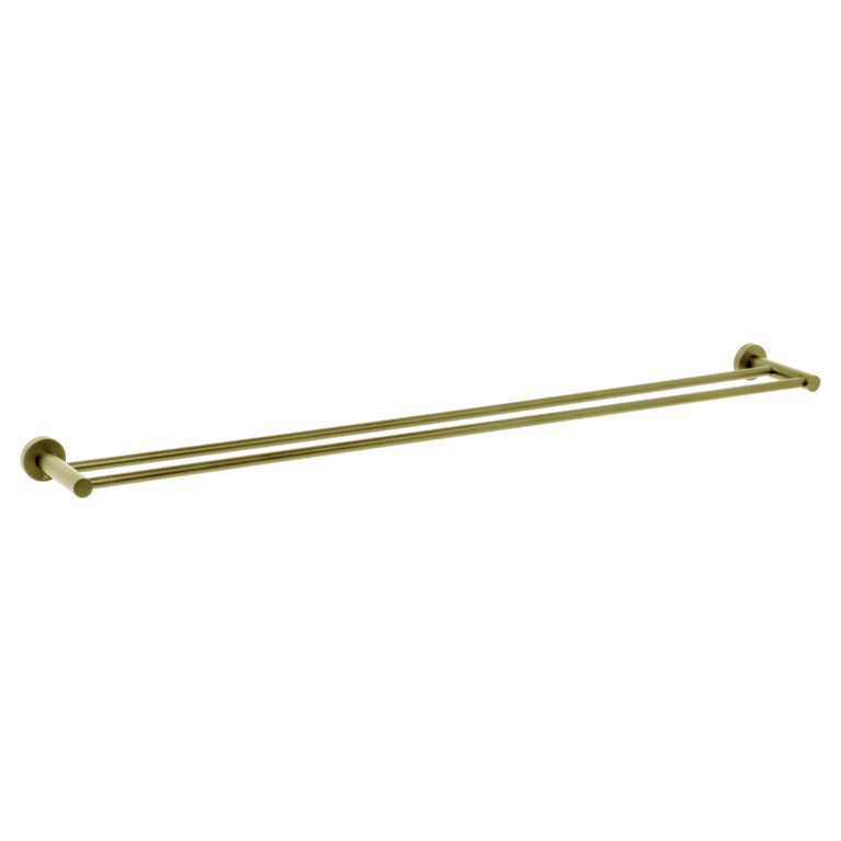 Johnson Suisse Venezia Double Towel Rail 900mm