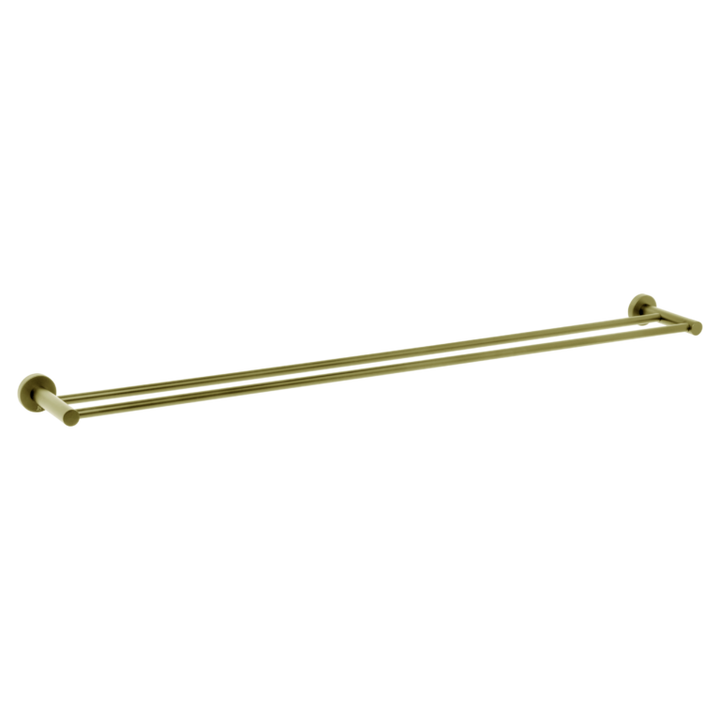 Johnson Suisse Venezia Double Towel Rail 900mm