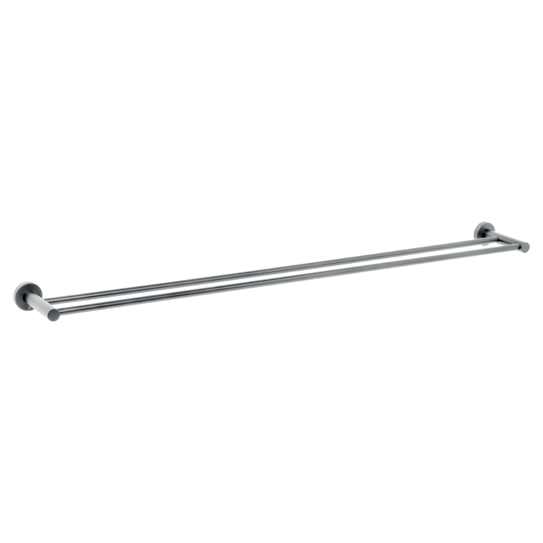 Johnson Suisse Venezia Double Towel Rail 900mm