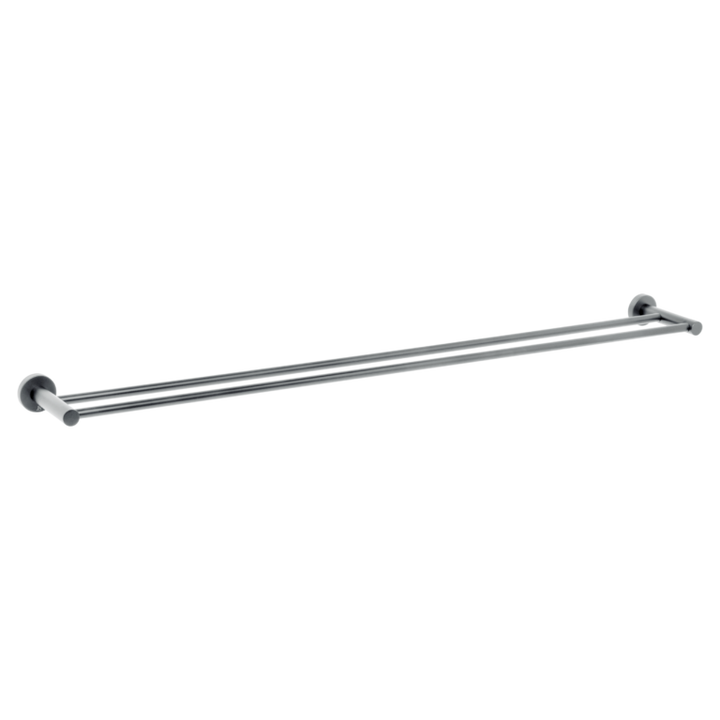 Johnson Suisse Venezia Double Towel Rail 900mm
