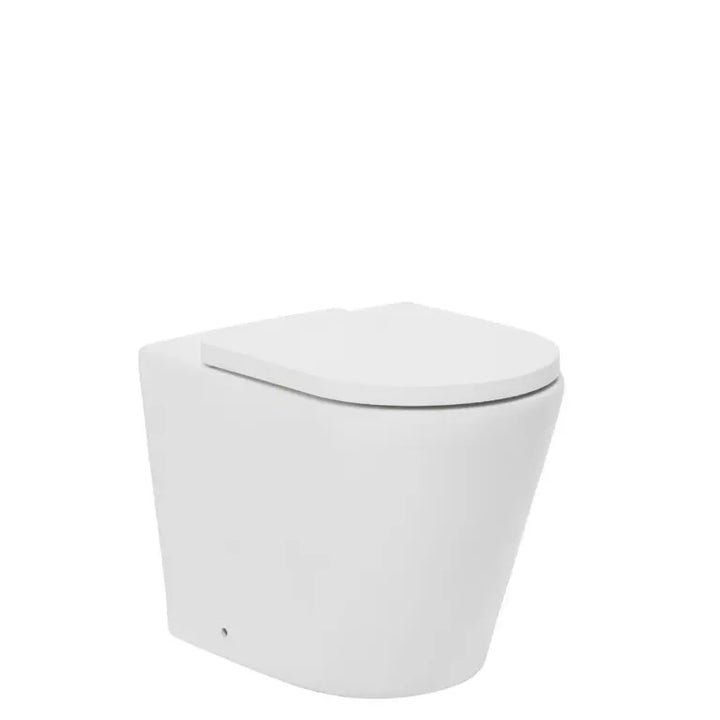 Johnson Suisse Venezia Wall Faced Rimless Pan With Seat