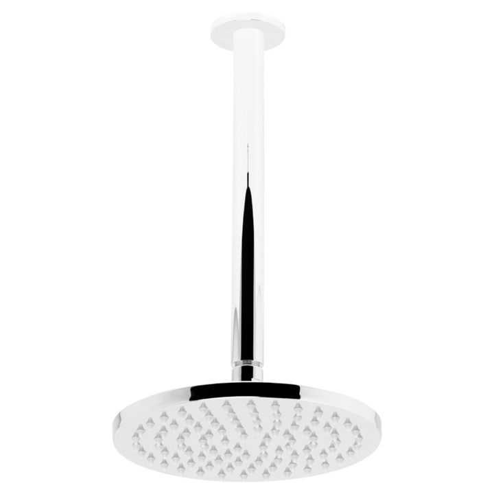 Johnson Suisse Venezia Overhead Rain Shower With 300mm Ceiling Arm