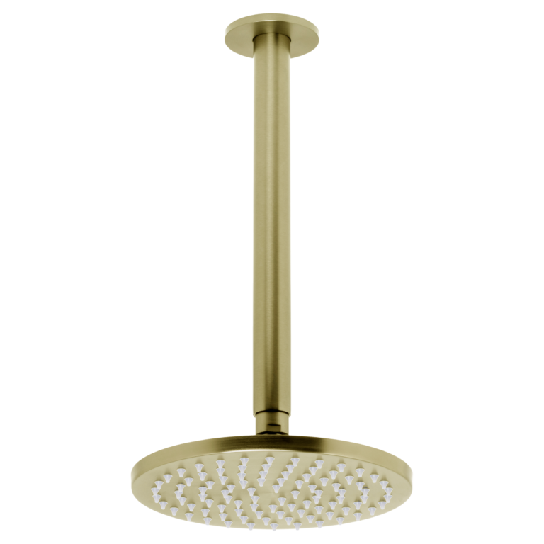 Johnson Suisse Venezia Overhead Rain Shower With 300mm Ceiling Arm