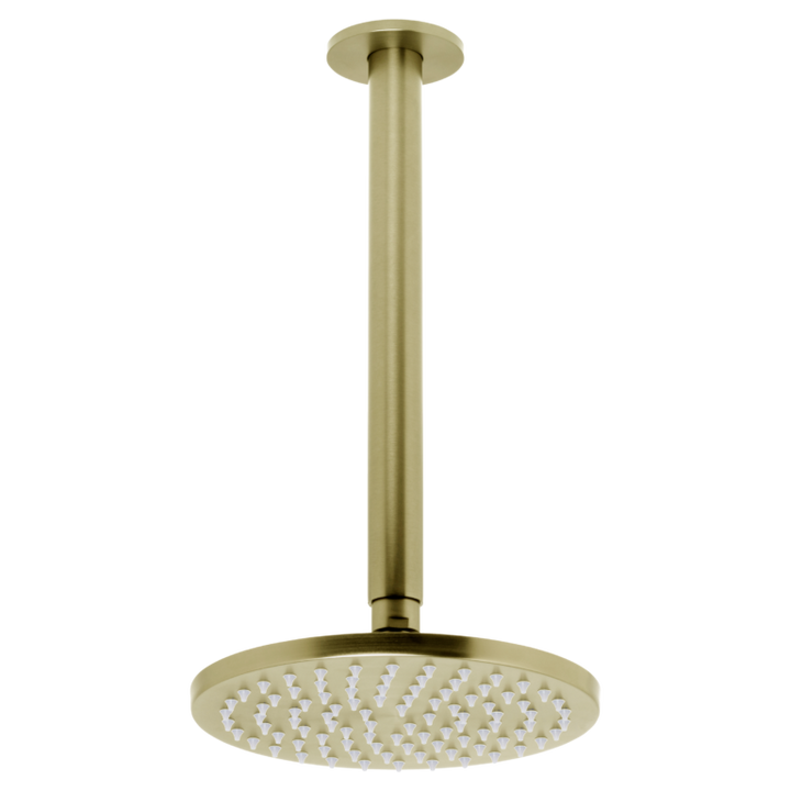 Johnson Suisse Venezia Overhead Rain Shower With 300mm Ceiling Arm