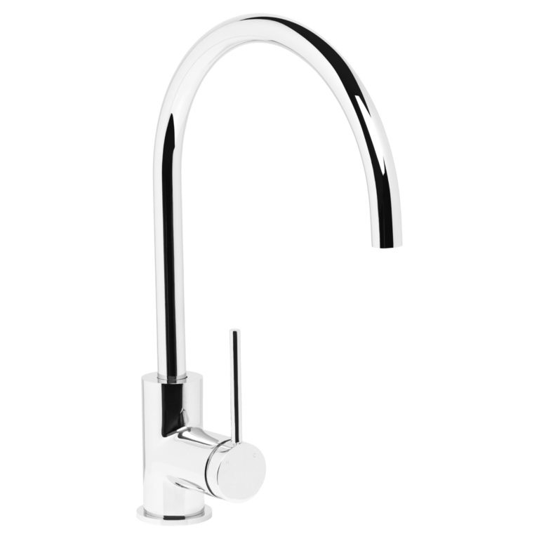 Johnson Suisse Venezia Gooseneck Sink Mixer Lead Free