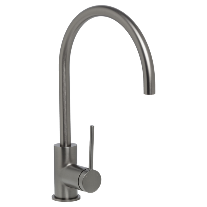 Johnson Suisse Venezia Gooseneck Sink Mixer Lead Free