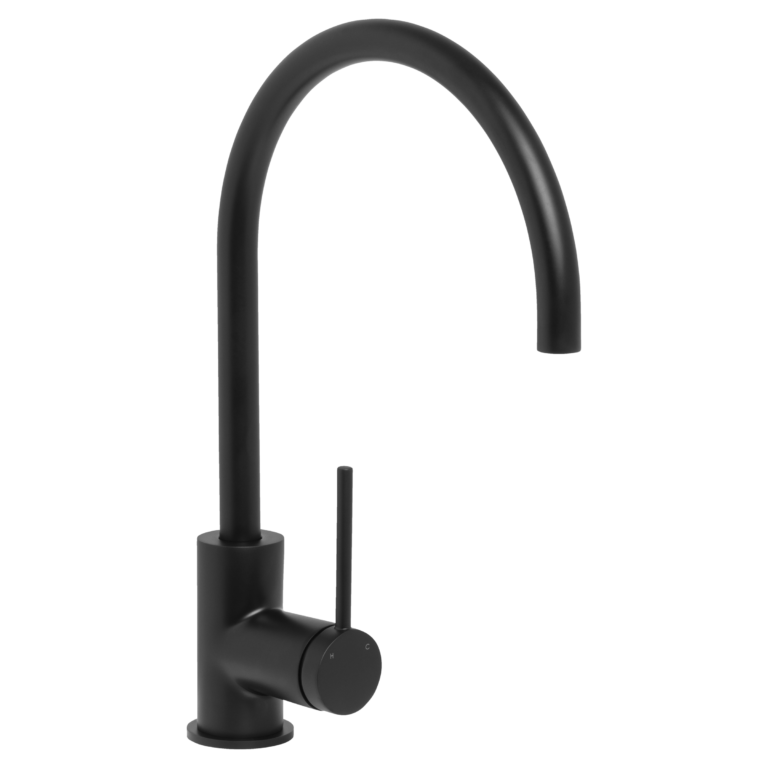 Johnson Suisse Venezia Gooseneck Sink Mixer Lead Free