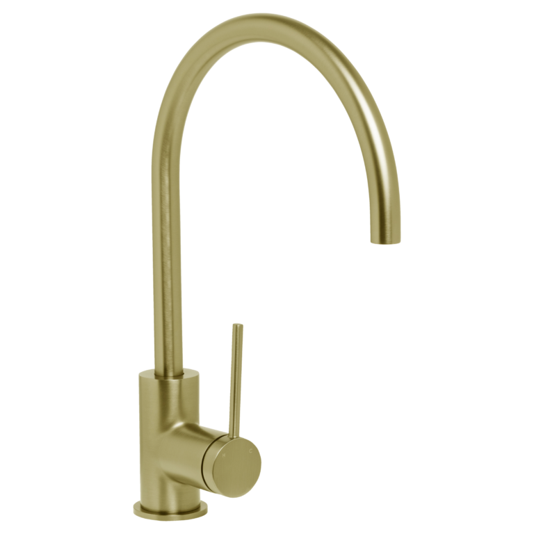 Johnson Suisse Venezia Gooseneck Sink Mixer Lead Free