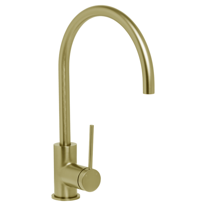 Johnson Suisse Venezia Gooseneck Sink Mixer Lead Free