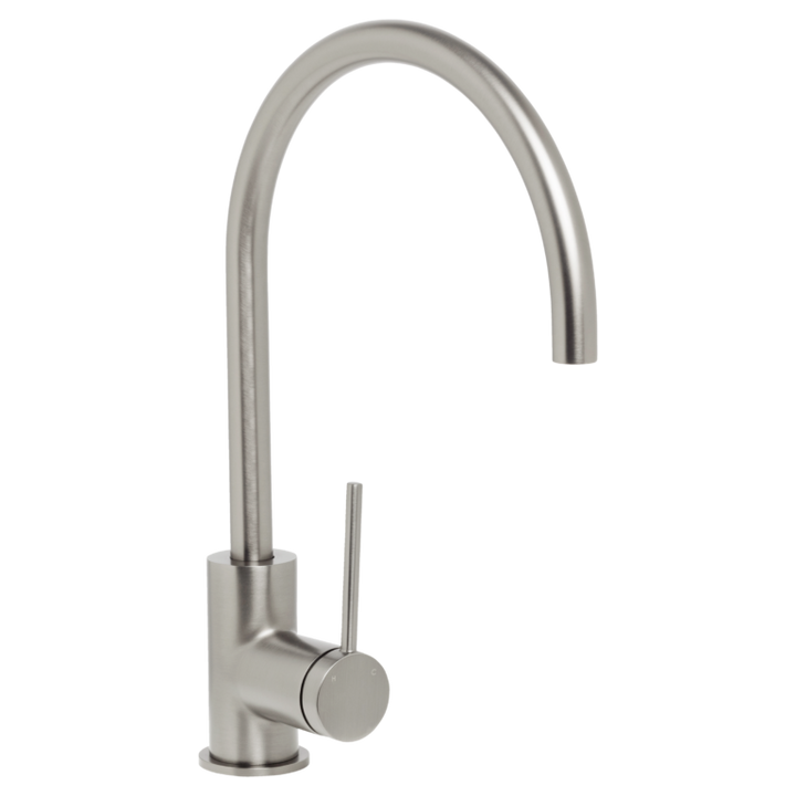 Johnson Suisse Venezia Gooseneck Sink Mixer Lead Free