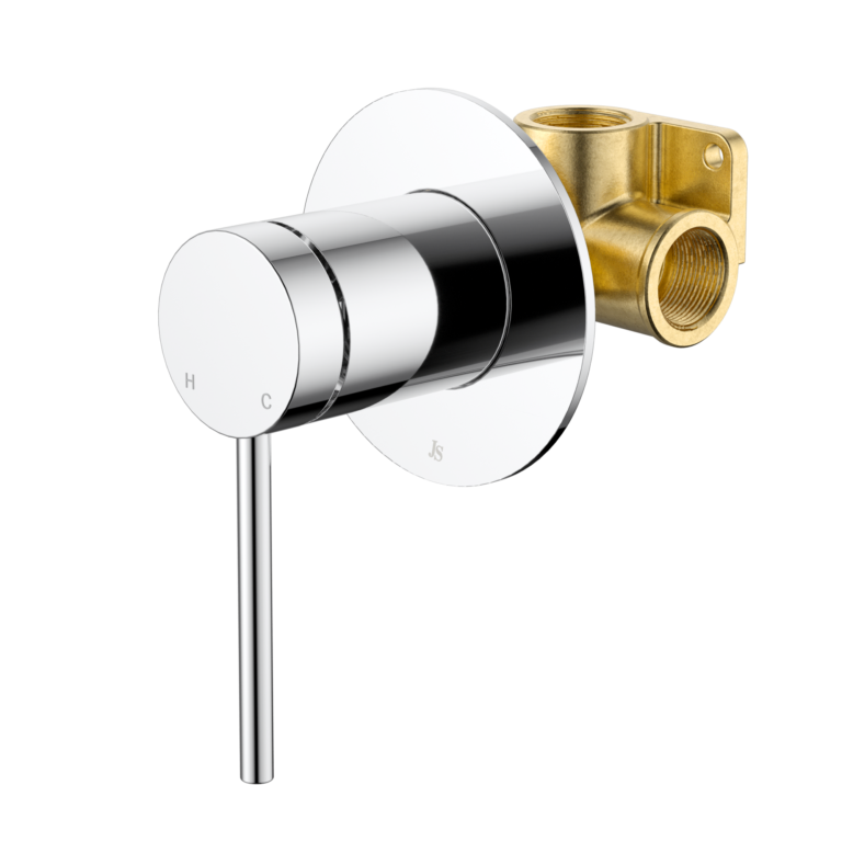 Johnson Suisse Venezia Shower Mixer Kit Complete