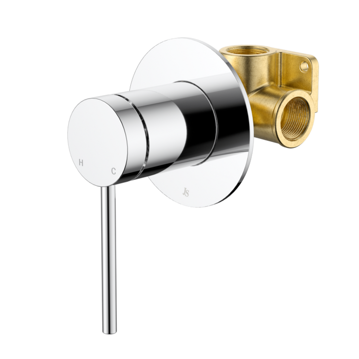 Johnson Suisse Venezia Shower Mixer Kit Complete