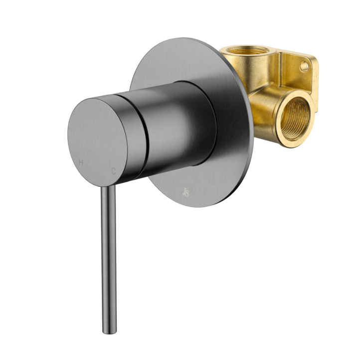 Johnson Suisse Venezia Shower Mixer Kit Complete