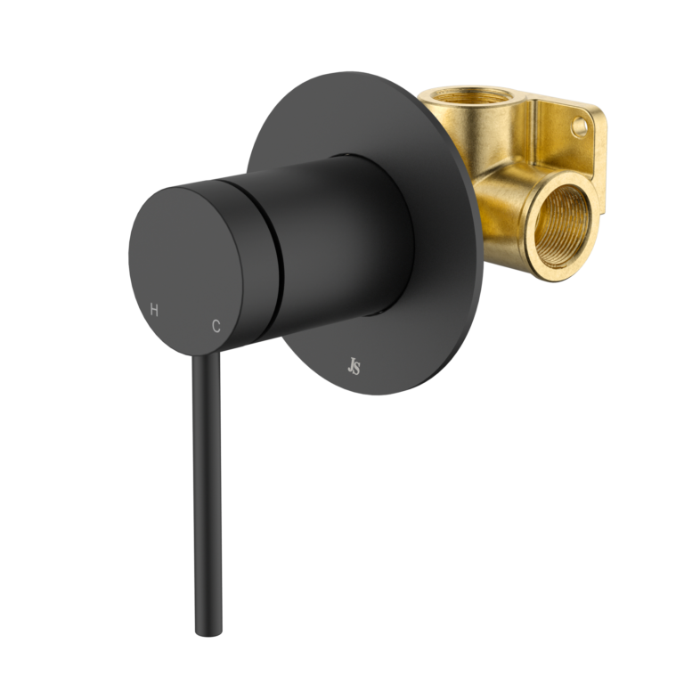 Johnson Suisse Venezia Shower Mixer Kit Complete