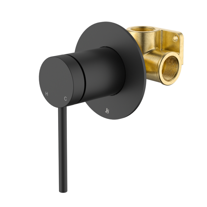 Johnson Suisse Venezia Shower Mixer Kit Complete