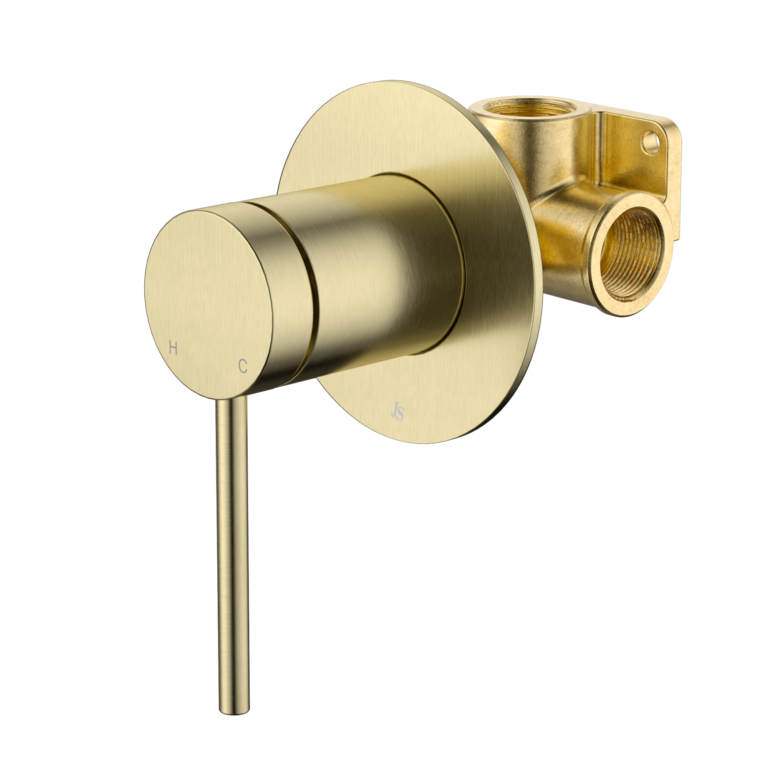 Johnson Suisse Venezia Shower Mixer Kit Complete