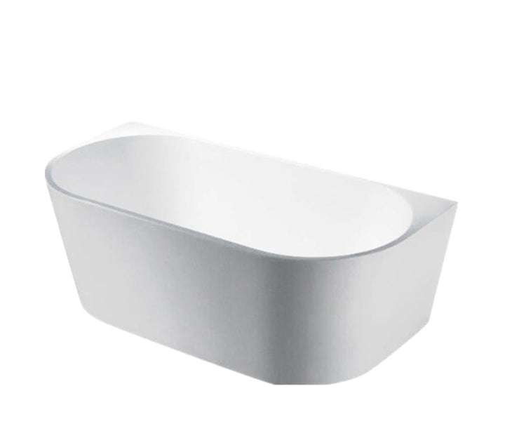 Elivia Back to Wall Bathtub Gloss White 1700