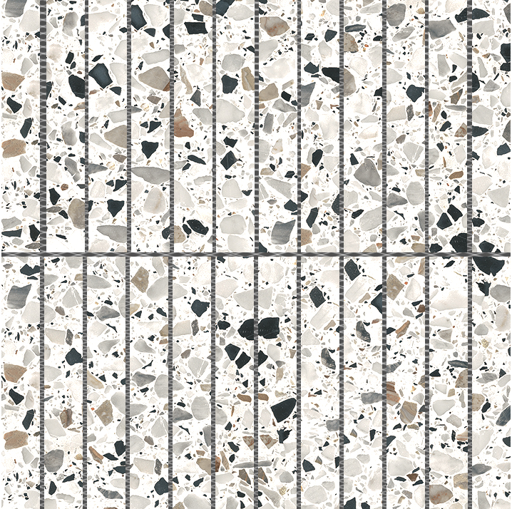 Terrazzo Fusion Kit Kat Mosaic