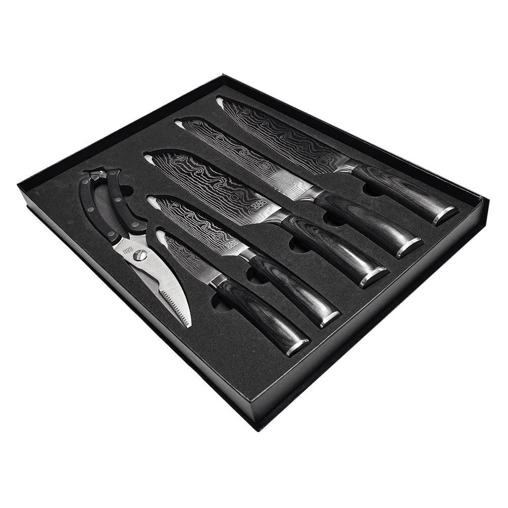 Abey Kitchen Knife Set