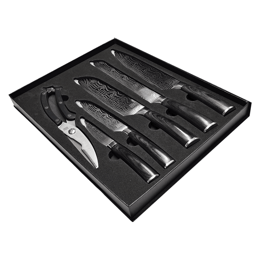 Abey Kitchen Knife Set