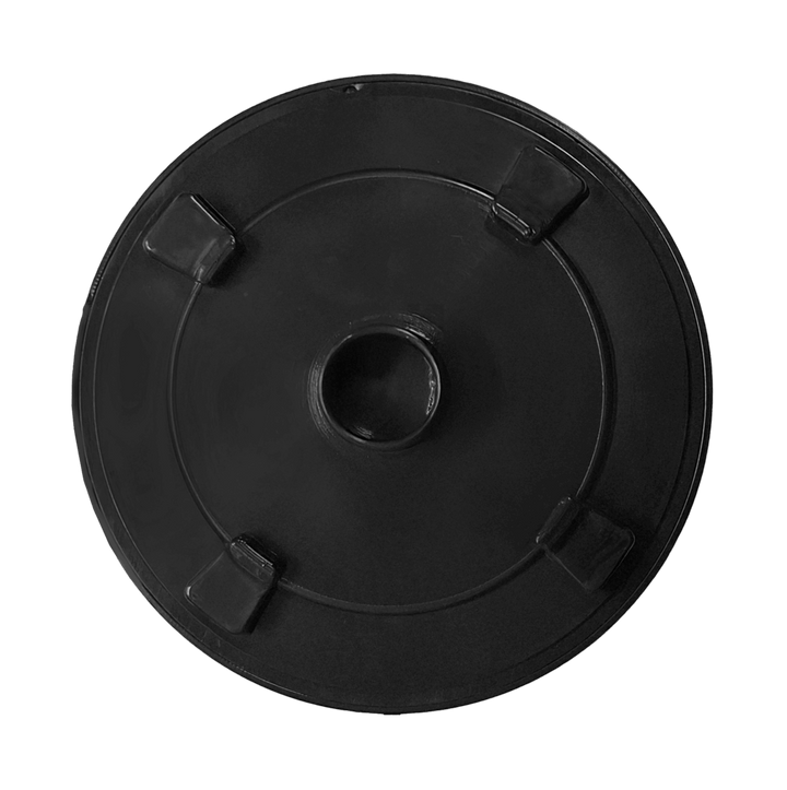 Abey Kitchen Sink Waste Cover – Matt Black