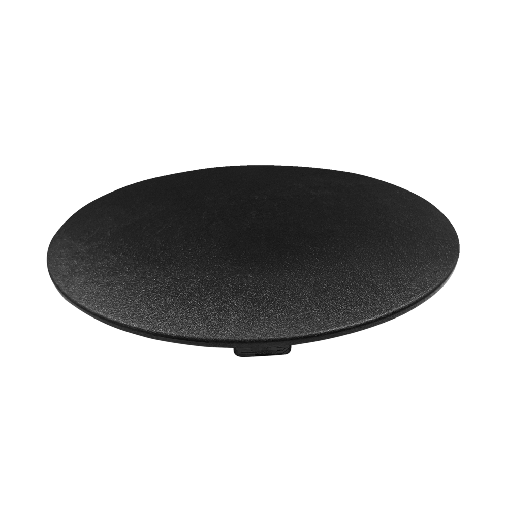 Abey Kitchen Sink Waste Cover – Matt Black