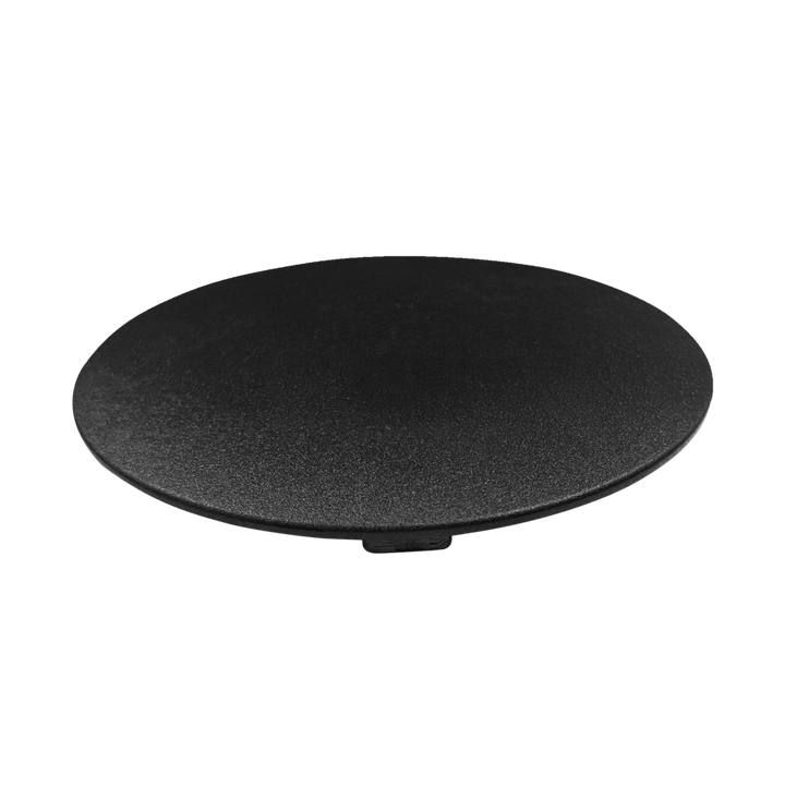 Abey Kitchen Sink Waste Cover – Matt Black