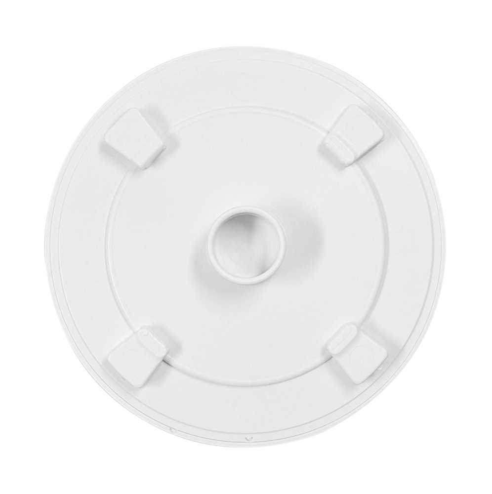 Abey Kitchen Sink Waste Cover – White