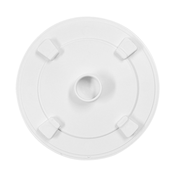 Abey Kitchen Sink Waste Cover – White