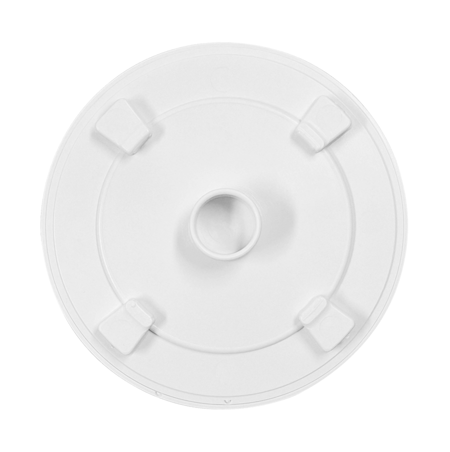 Abey Kitchen Sink Waste Cover – White