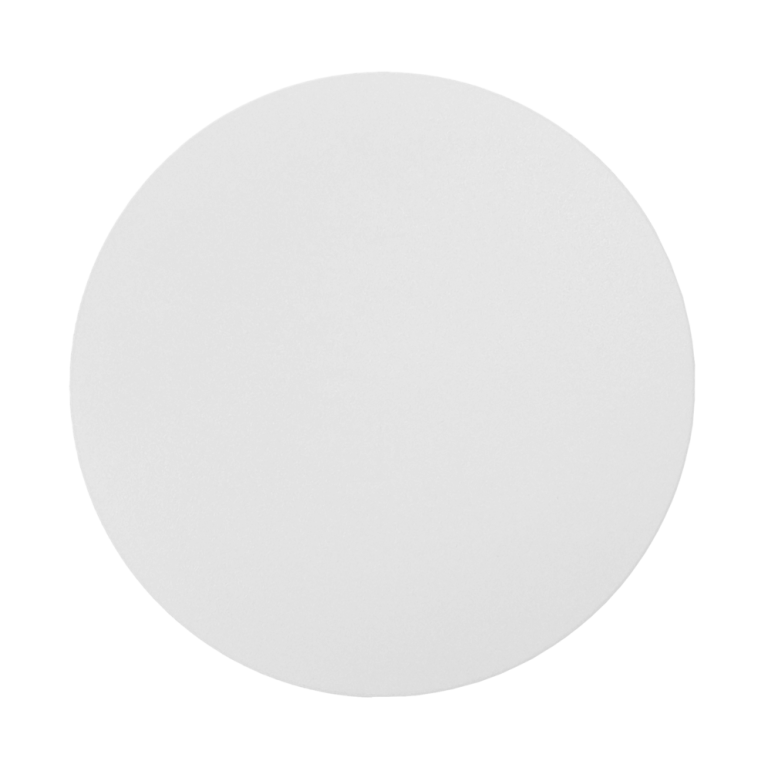 Abey Kitchen Sink Waste Cover – White