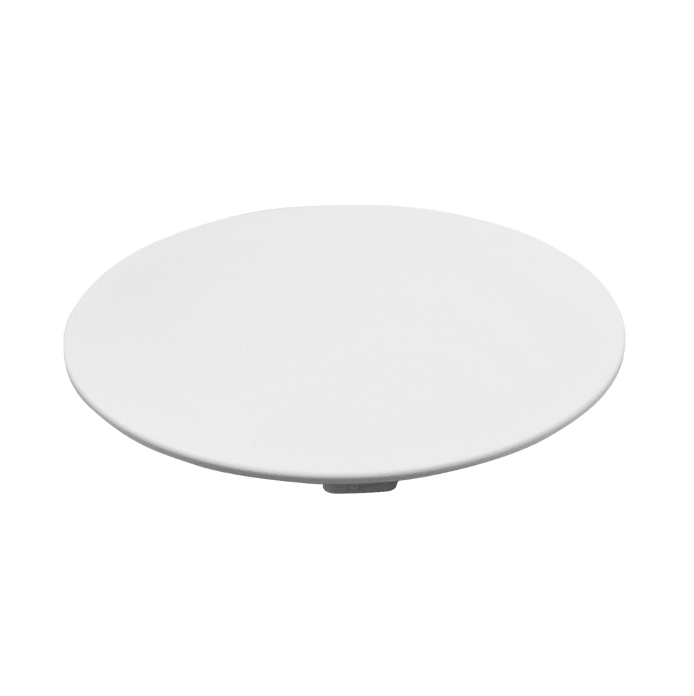 Abey Kitchen Sink Waste Cover – White