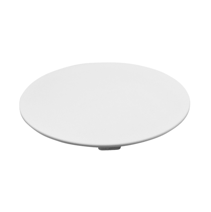Abey Kitchen Sink Waste Cover – White