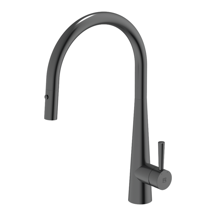 Gareth Ashton 304 Gooseneck Pull Out with Dual Spray Function Kitchen Mixer