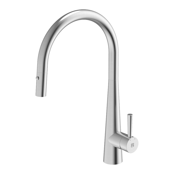 Gareth Ashton 304 Gooseneck Pull Out with Dual Spray Function Kitchen Mixer