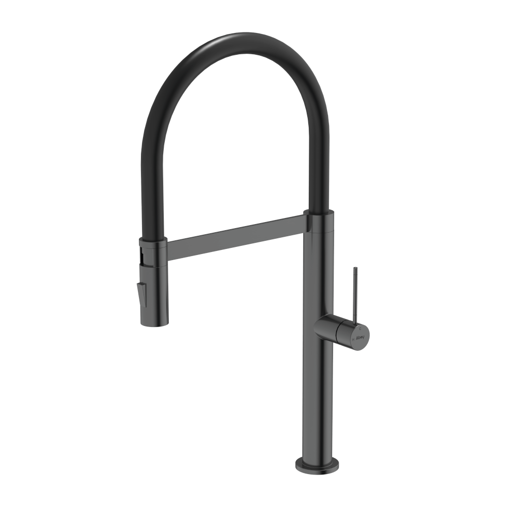 Abey 304 Chef Dual Spray Magnetic Pull Down Kitchen Mixer