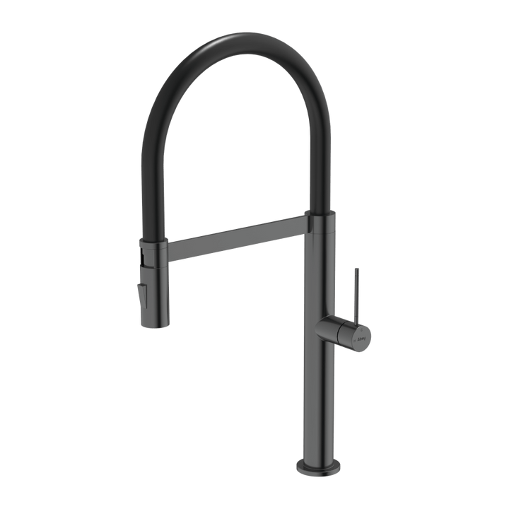 Abey 304 Chef Dual Spray Magnetic Pull Down Kitchen Mixer