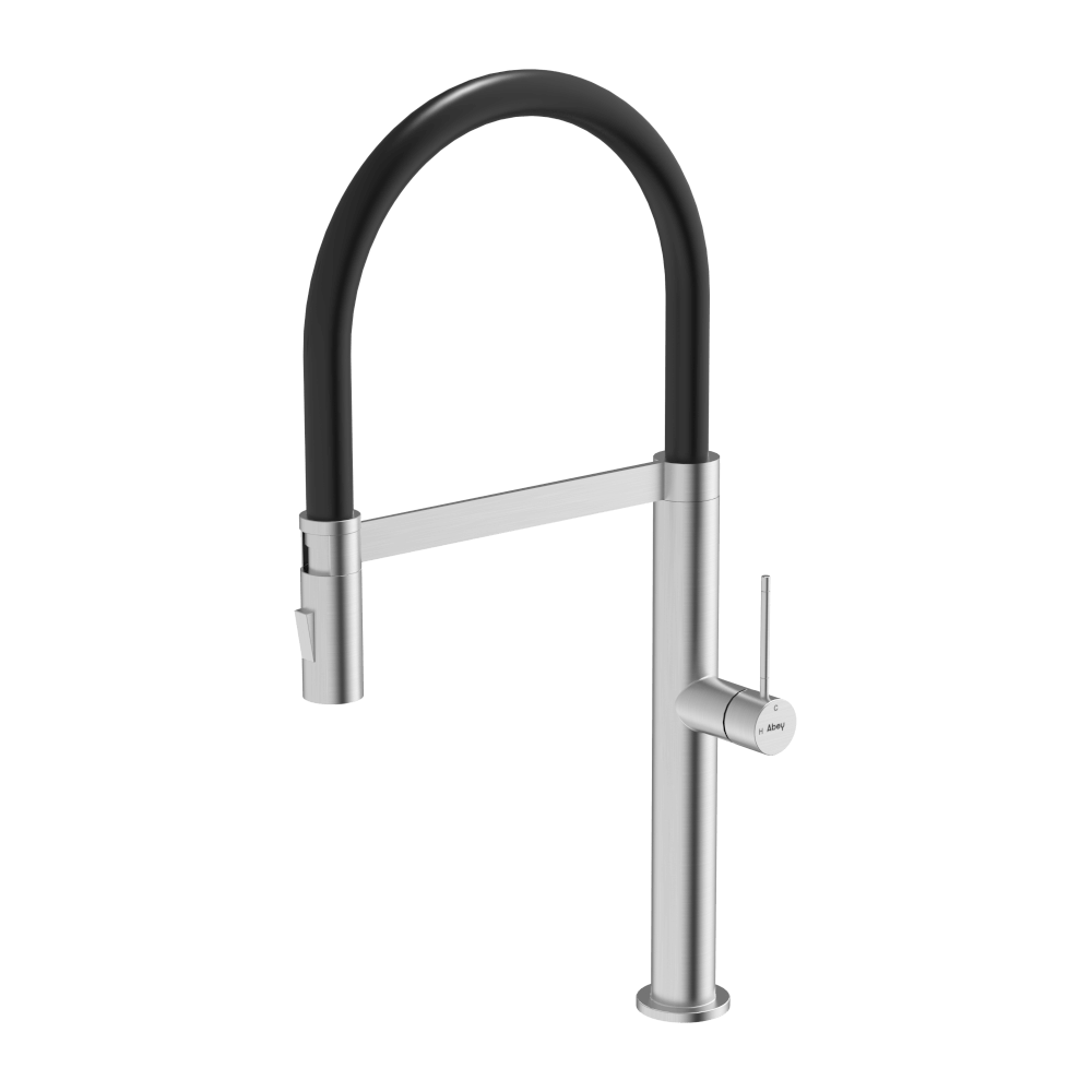 Abey 304 Chef Dual Spray Magnetic Pull Down Kitchen Mixer