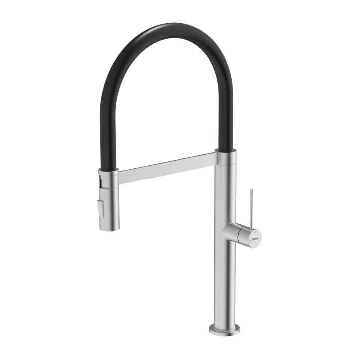 Abey 304 Chef Dual Spray Magnetic Pull Down Kitchen Mixer