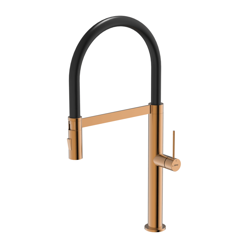 Abey 304 Chef Dual Spray Magnetic Pull Down Kitchen Mixer