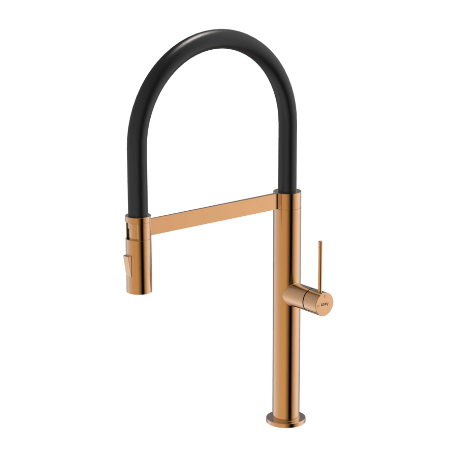 Abey 304 Chef Dual Spray Magnetic Pull Down Kitchen Mixer