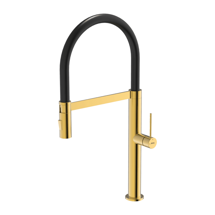 Abey 304 Chef Dual Spray Magnetic Pull Down Kitchen Mixer