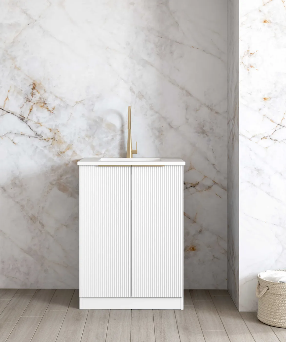 Otti Bondi White Mini Laundry