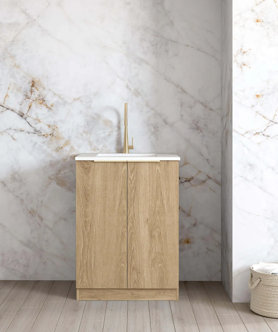 Otti Byron/Bondi Natural Oak Mini Laundry
