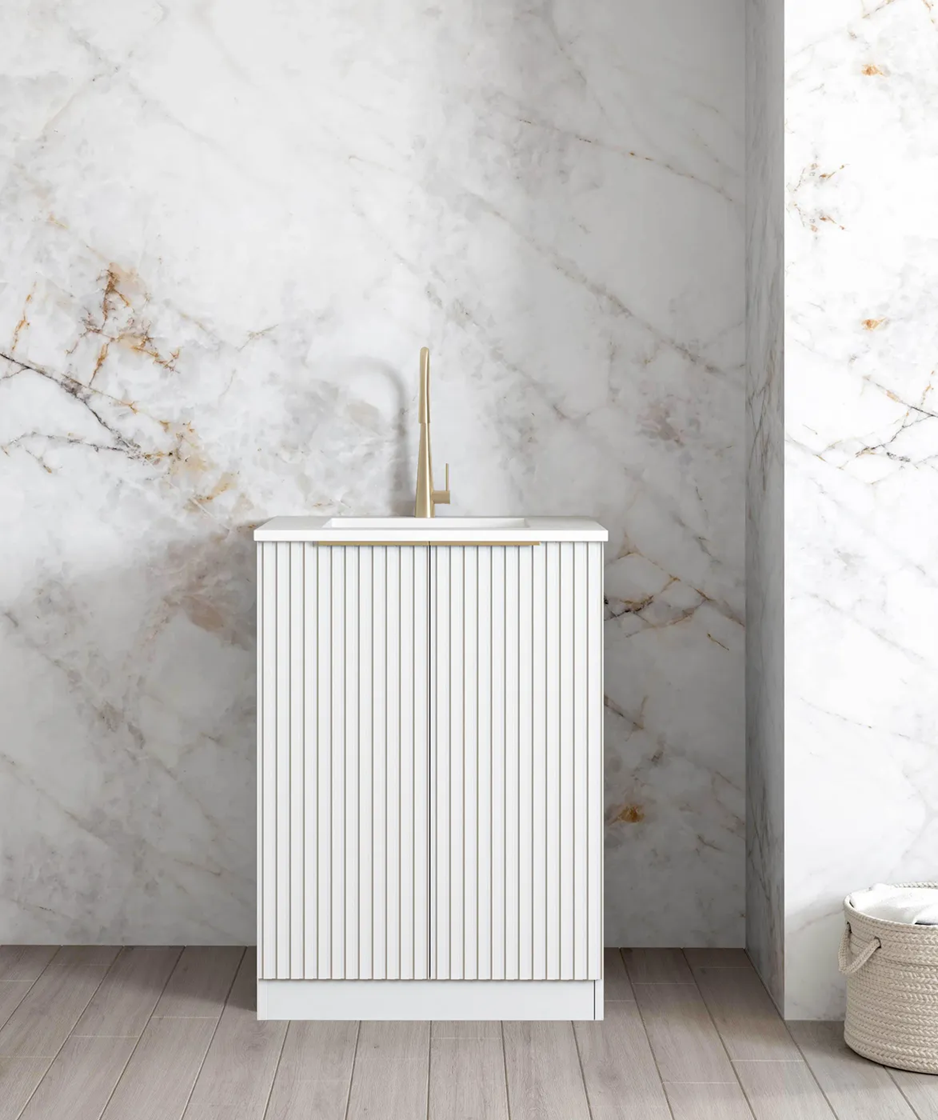 Otti Noosa White Mini Laundry