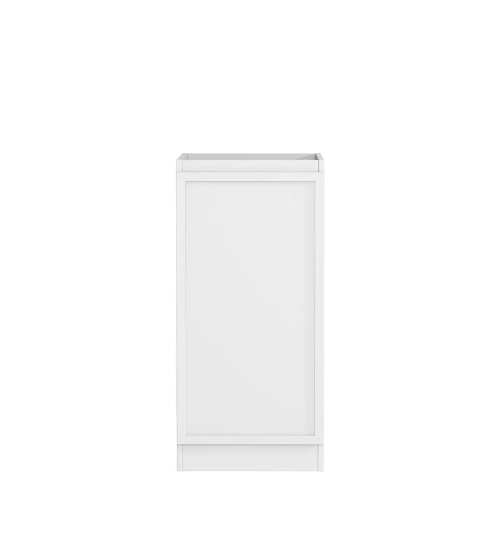 Otti Hampshire Laundry 415 White Base Cabinet