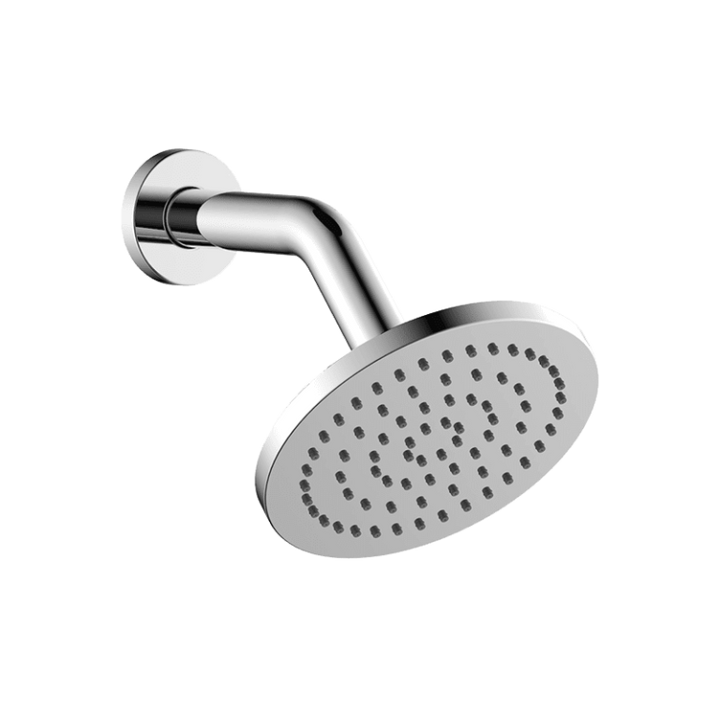 Abey Gareth Ashton ABS 150mm Round Shower with 190mm Arm